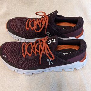 ON Cloudswift Plum/Dawn Running Shoe